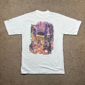 HardRock Cafe‎ Paris Vintage T-Shirt Men’s Size M